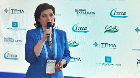 Belarus featured at textile expo in Tashkent