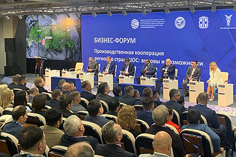 FEZ Minsk participates in 4th SCO Heads of Regions Forum