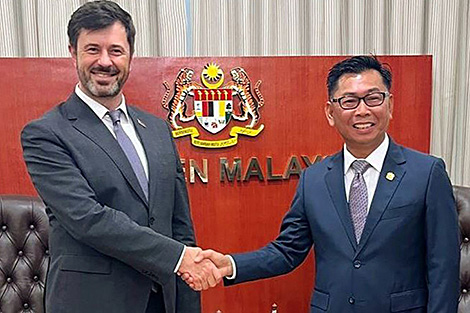 Belarus, Malaysia to set up commission on economic cooperation