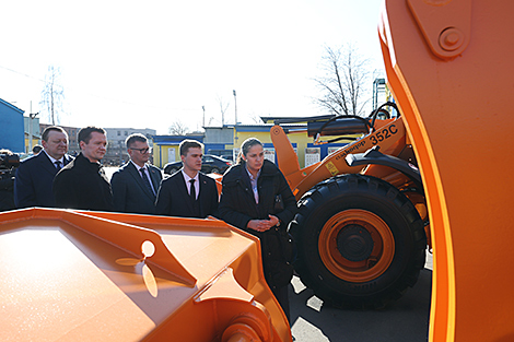 Belarusian Amkodor looks to expand cooperation with Republika Srpska