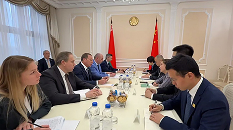 Belarus seeks cooperation with China in healthcare, pharmaceuticals