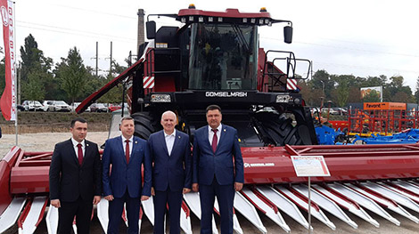 Belarusian products on display at major agribusiness expo in Ukraine