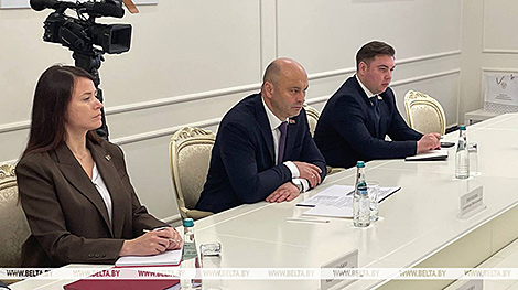 Ambassador: Belarus, Russia’s Kursk Oblast can achieve $1bn in trade