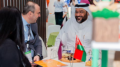 Belarus takes part in Agriteq 2023 in Qatar
