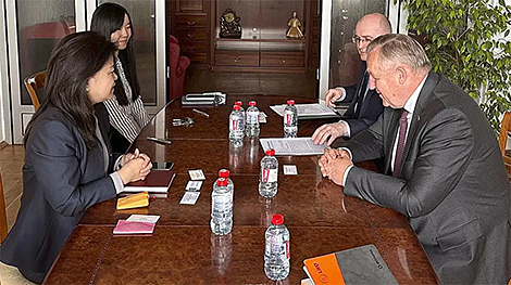 Belarus, China discuss business cooperation prospects