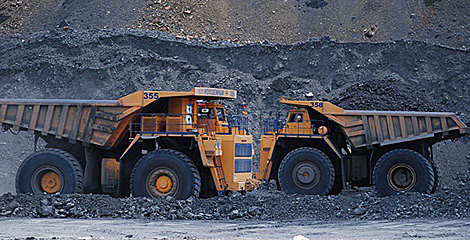 Supersize haul trucks made by Belarusian BelAZ sell well