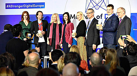 Teslasuit from Belarusian Hi-Tech Park honored with European Future Unicorn Award