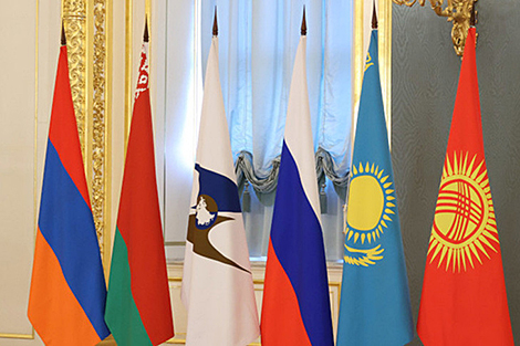 Lukashenko encourages EAEU countries to create unique Eurasian product