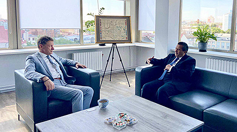 National Center for Marketing committed to promoting Belarus-Yemen business ties