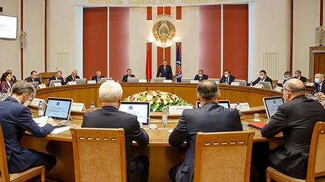 Export promotion efforts in focus of Belarus’ MFA meeting