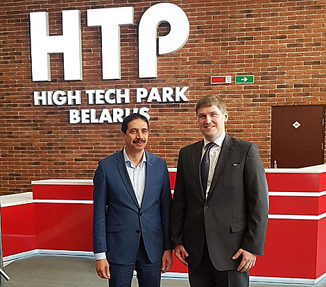 Belarusian HTP, Dubai International Financial Centre to develop cooperation