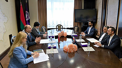 Minister: Belarus is ready to help promote Iranian investment initiatives