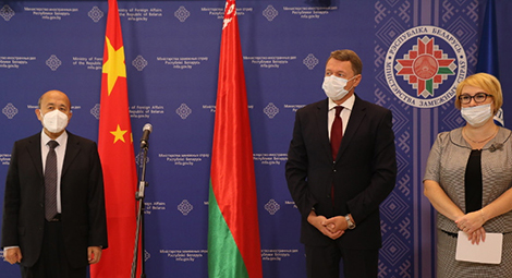 Deputy minister: Belarus-China investment cooperation relies on interregional contacts
