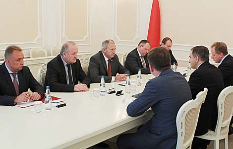 Belarus, Russian Sberbank discussing promising joint projects