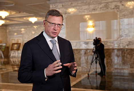 Governor: Omsk Oblast is interested in new business contacts, experience exchange with Belarus