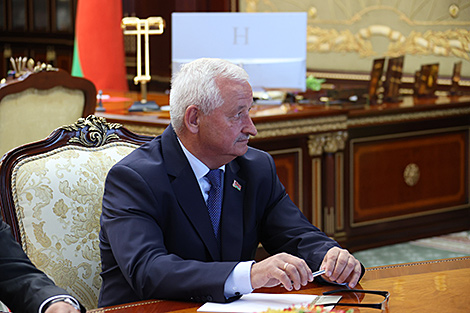 New Brest Oblast governor sets tasks for industrial development in region