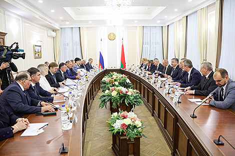 Belarus eager to step up cooperation with Russia's Rostov Oblast
