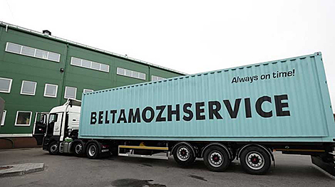 Beltamozhservice launches fast rail route for exports to Iran