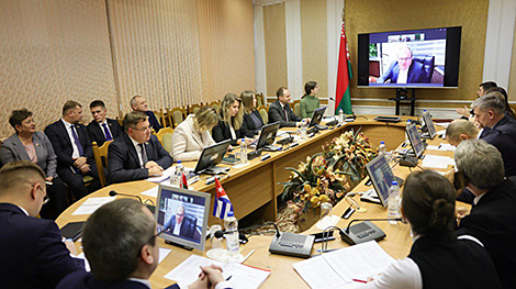 Belarus, Cuba seek to expand industrial cooperation