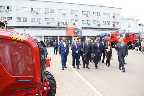 Osama Hamad names Belarus’ products that are most in demand in Libya