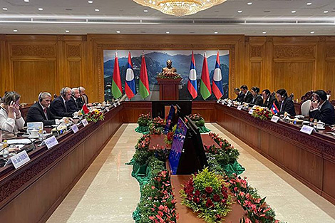 Speaker: Belarus seeks closer trade and economic cooperation with Laos