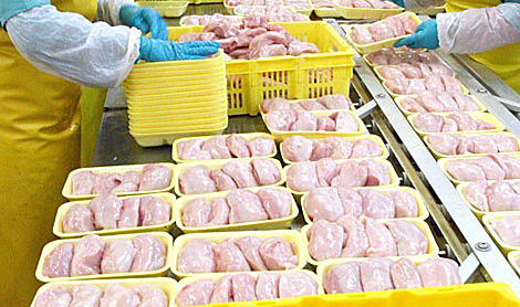 Belarus starts exporting poultry meat to China