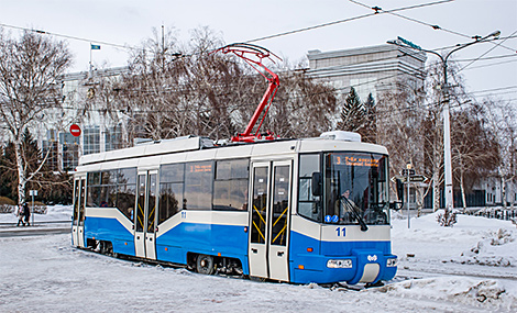 Belarusian trams enter service in Kazakhstan