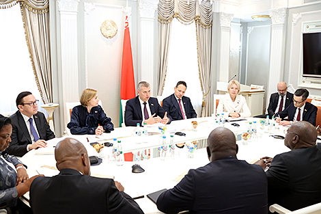 Belarus prioritizes development of cooperation with Zimbabwe