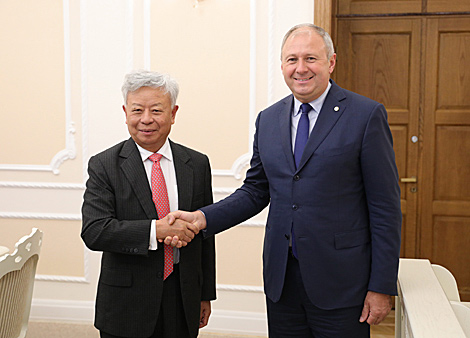 New opportunities for financing infrastructure in Belarus thanks to cooperation with AIIB