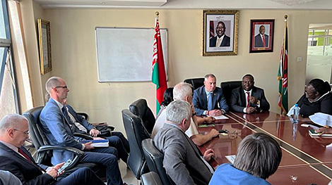 Belarusian business delegation visits Kenya to expand economic cooperation