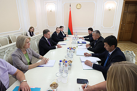 Vice premier: Belarus actively cooperate with EAEU states in energy sector