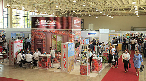 Belarus showcases foods at UzFood 2022 in Uzbekistan