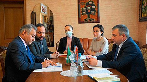 Belarus keen to increase food export to Saudi Arabia