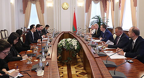 Belarus invites Singapore to invest in Hi-Tech Park companies