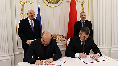 Belarus, Russia’s Arkhangelsk Oblast sign cooperation action plan for 2020-2022