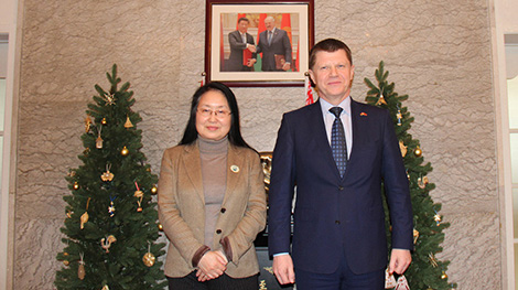 Promotion of Belarusian products with high added value to Chinese market discussed in Beijing