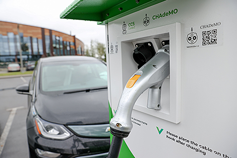 Number of electric cars in Belarus doubles in 2024