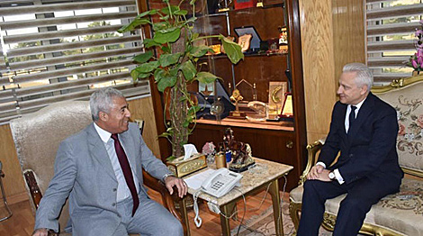 Belarus in talks over energy projects in Egypt’s Aswan