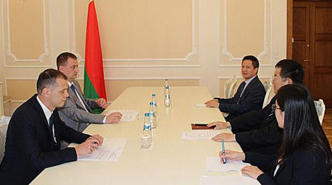 Belarus, Chinese Sinomach eager to advance cooperation in mechanical engineering