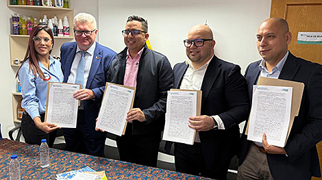 Belarus, Venezuela’s Mérida State sign trade, economic cooperation program