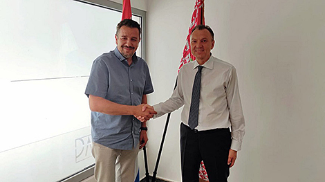 Belarus, Croatia discuss cooperation in supply of goods, services