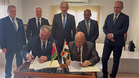 Belarus, Egypt sign contracts worth over $3m