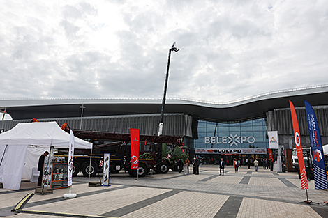 New construction technologies on display at BUDEXPO in Minsk