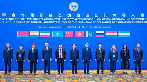 Belarus attends meeting of SCO tourism administrations