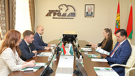 Belarusian Bobruiskagromash to advance cooperation with Pakistan