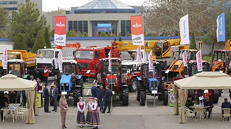 International expo in Uzbekistan features 23 Belarusian companies