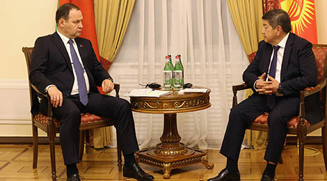Belarus-Kyrgyzstan economic cooperation discussed
