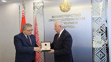 Belarus, Kazakhstan mulling new areas of cooperation