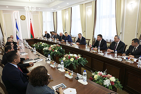 Assembly of Belarusian vehicles in Nicaragua discussed