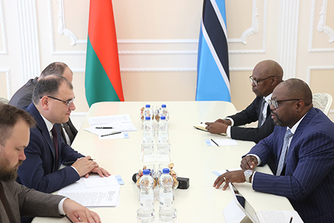 Belarus, Botswana thrash out cooperation plans